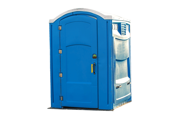 ADA accessible portable restroom
